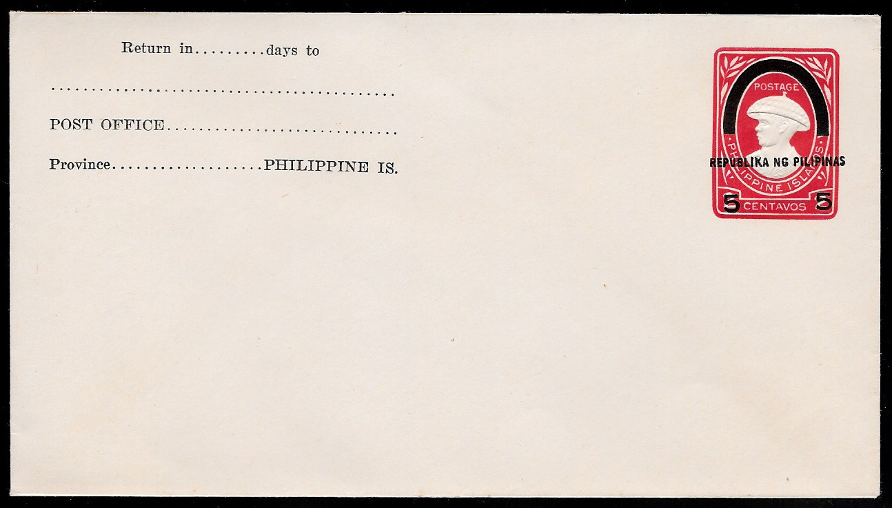 Philippines 1944 Postal Stationary 